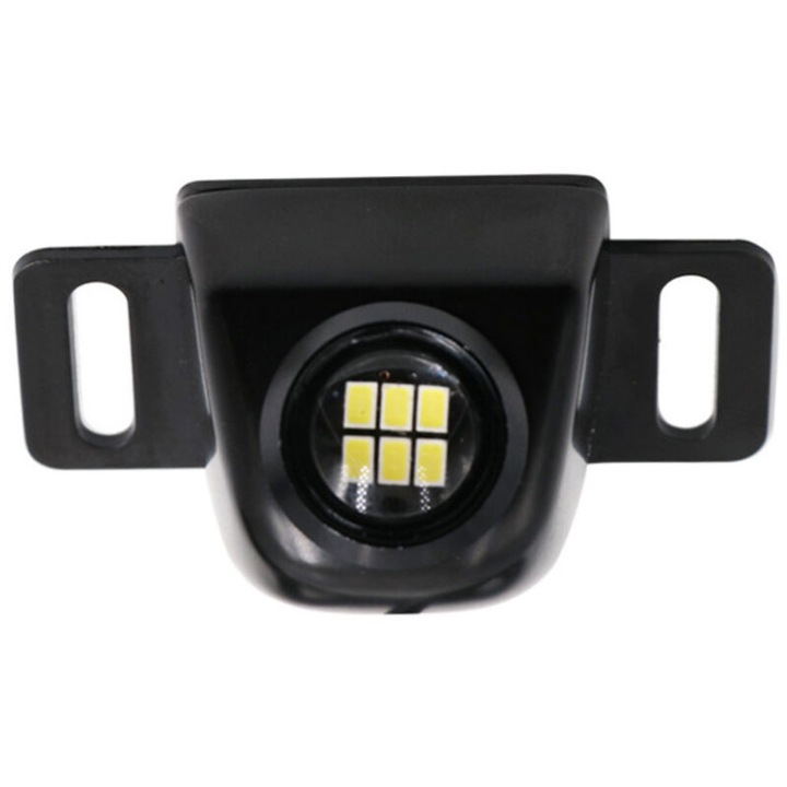Lumina de mers inapoi LED, aluminiu, alb rece, 5.7x3.4cm