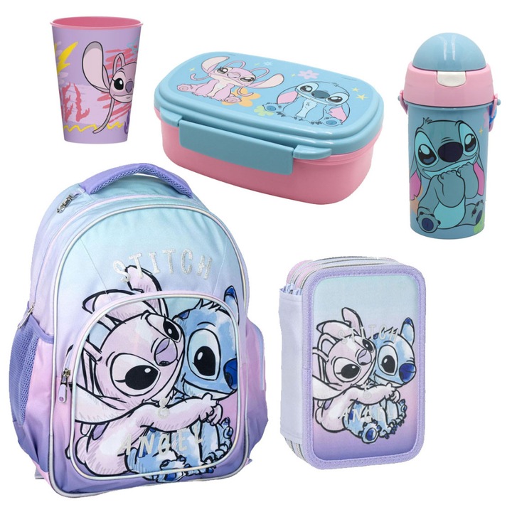 Disney Lilo és Stitch, a csillagkutya Cute Stars sulis csomag 5 részes