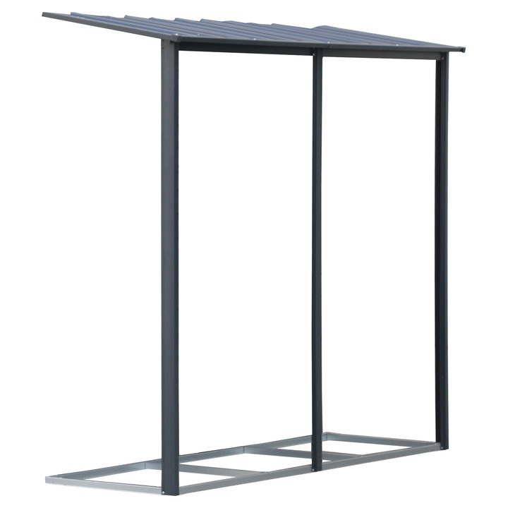 Extensie Alpine Canopy 10 x 8, Antracit, 84251, 59.7 x 233.9 x 184 cm