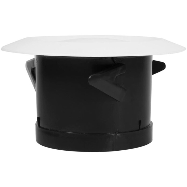 Capac ventilatie ABS, diametru 75x100x150x200mm, alb, set