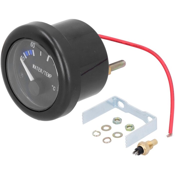 Indicator temperatura apa universal 12V LED 52mm set