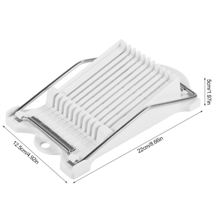 Feliator manual, 10 fire, alb, 22x12.5x5cm