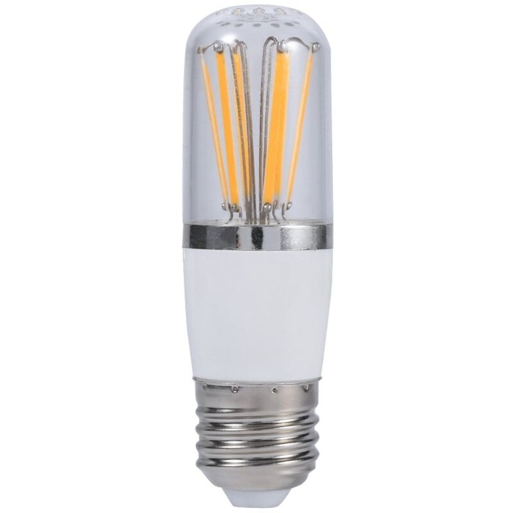 Bec LED vintage filament 12V 6W meleg fehér 10,2x3cm