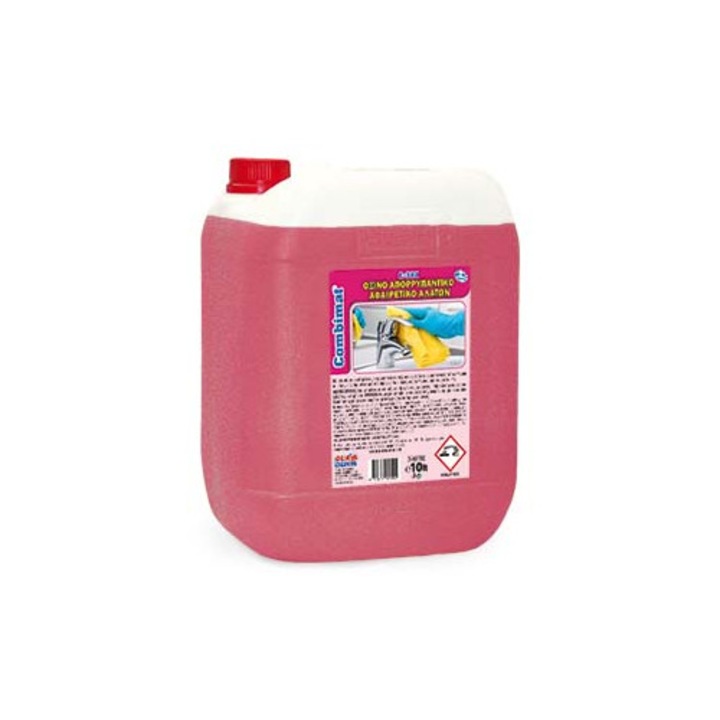 Mosószer vízkőoldó C380 Combimat 10L, Eltávolítja a makacs lerakódásokat