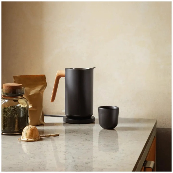 EVA SOLO Nordic Kitchen 1, 5 l - безжична електрическа кана от неръждаема стомана