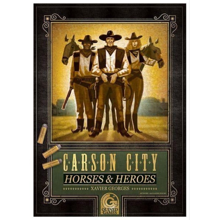Carson City: Коне и Герои