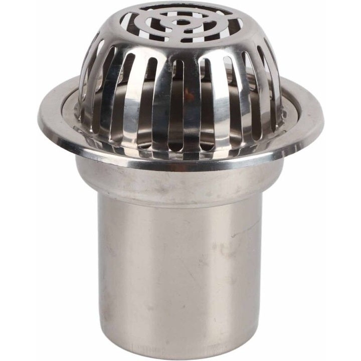 Sifon podea acoperis inox 5 inch rezistent coroziune