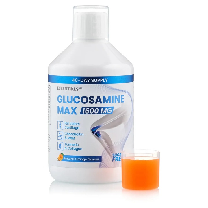 Glucozamina Max - Gama Essentials - 500ml