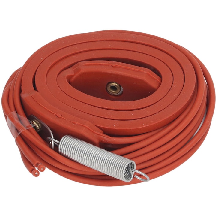 Szilikon fűtőszalag 28W 15x430mm, fagyálló, légkondicionáló kompresszorokhoz, 220V