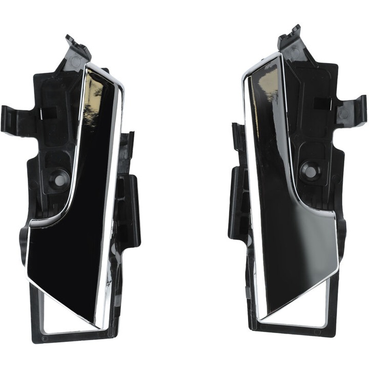Set manere usa interior, 96462709, 96462710, plastic metal, 15x7x4cm, pentru Chevy AVEO 2007-2011