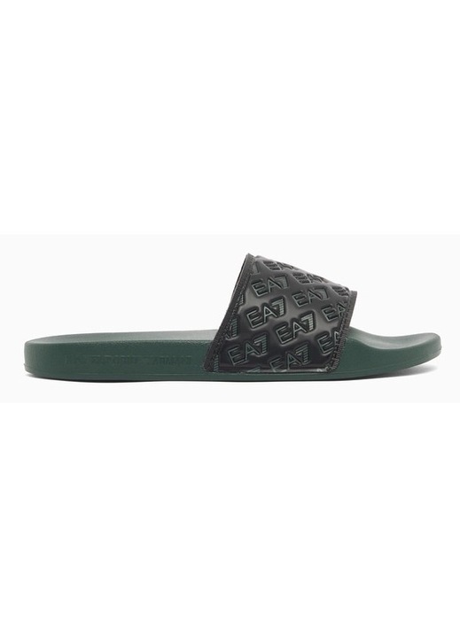 Мъжки чехли WATER SPORTS ALL OVER SLIPPER U, EA7, Синтетика, Зелен, Зелен