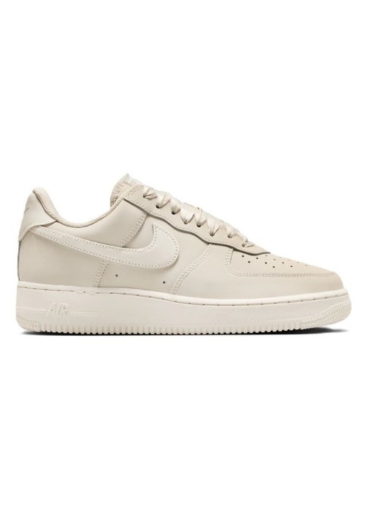 Pantofi sport dama W AIR FORCE 1 RETRO PRM SE, Nike, Piele naturala, Crem, 36.5 EU