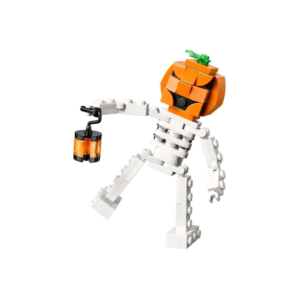 LEGO® Creator Schelet Amuzant de Halloween 30717, 71 de piese