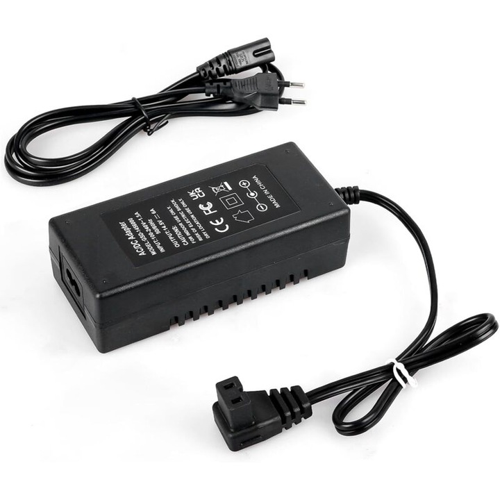 Adaptor alimentare AC pentru frigider auto, negru, 13.5x5.5x4cm, 14.5V 6A