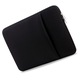 Husa laptop 15.6 inch negru slim usoara cu protectie soc