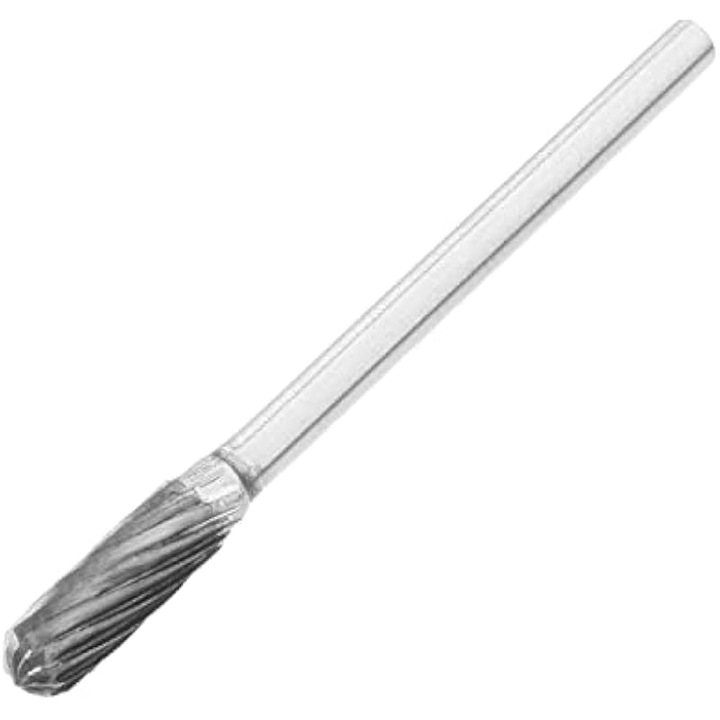 2 db hengeres rotációs maró készlet, volfrámacél, 3x4mm, egyszerű vágás