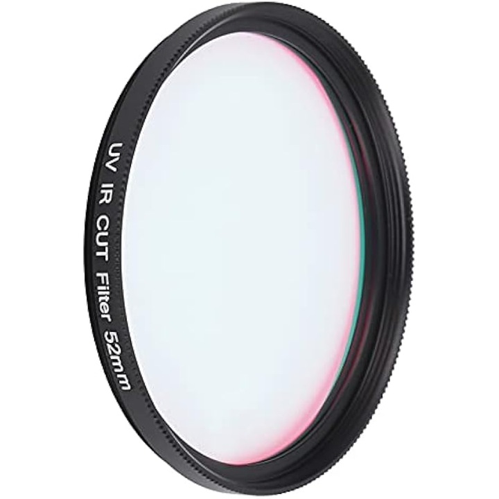 DSLR lencseszűrő 52mm fekete texturált alumínium állvány