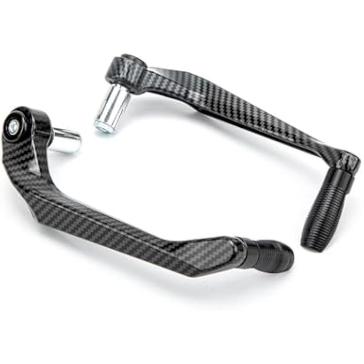 Motorkerékpár fékkar védő, alumínium, 22mm, fekete
