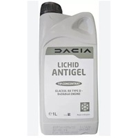 Antigel Dacia Glaceol Type D 1L, verde-galben fluorescent, protectie anticoroziune