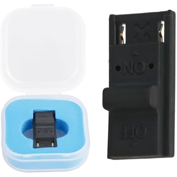 2 db RCM műanyag bilincs készlet, 2x1x0.6cm, gaming konzolokhoz