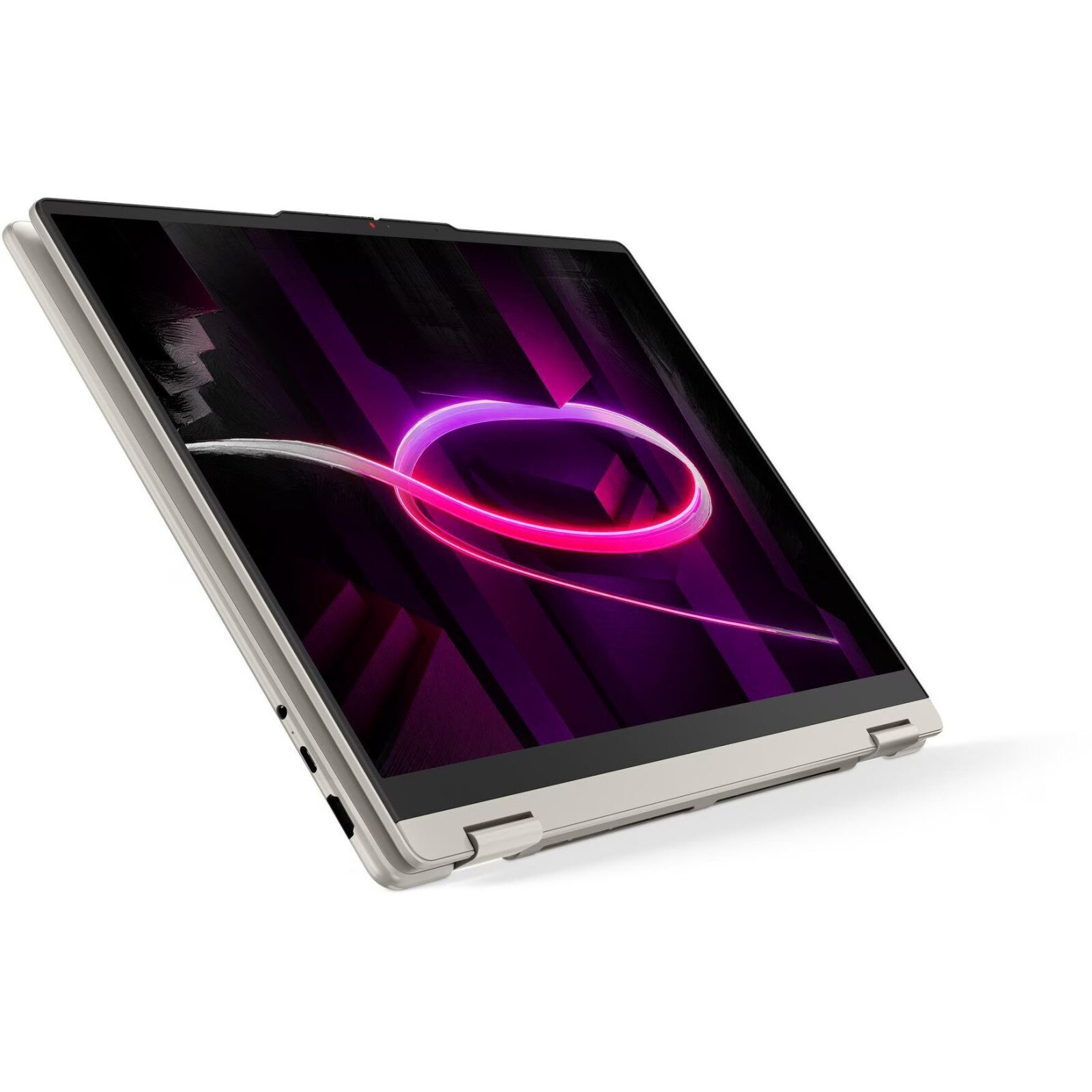 Laptop Lenovo Yoga 7, 16" WUXGA Touchscreen, AMD Ryzen™ AI 7 445 pana la 4.6 GHz, 16 GB RAM LPDDR5x 8000, 512 GB SSD, AMD Radeon, Windows 11 Home, Seashell 512 GB