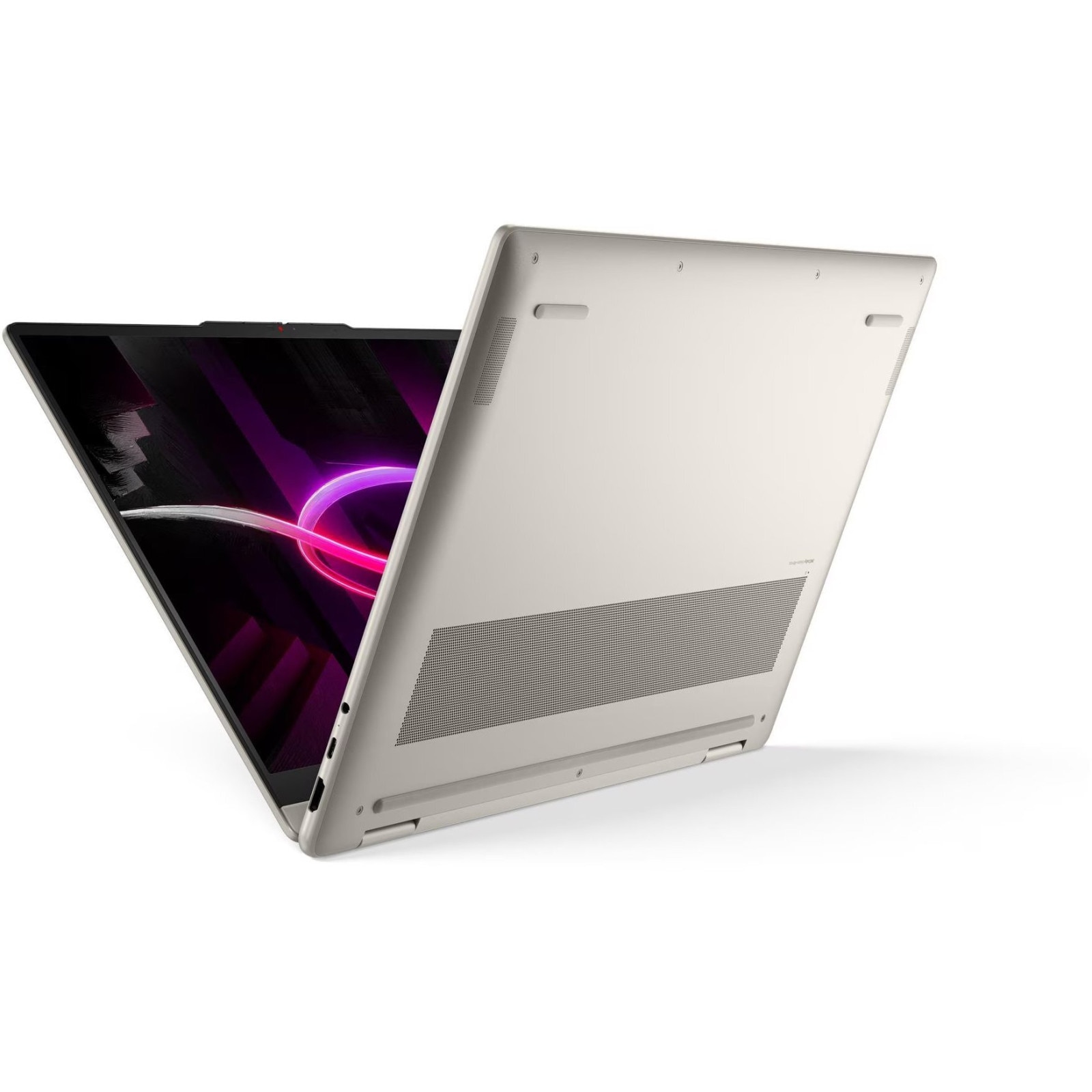 Laptop Lenovo Yoga 7, 16" WUXGA Touchscreen, AMD Ryzen™ AI 7 445 pana la 4.6 GHz, 16 GB RAM LPDDR5x 8000, 512 GB SSD, AMD Radeon, Windows 11 Home, Seashell 512 GB
