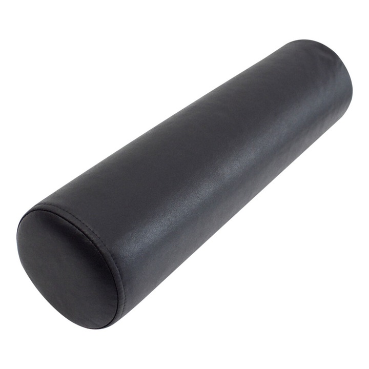 Perna cilindrica lombara 15x50cm, material tehnic, albastru