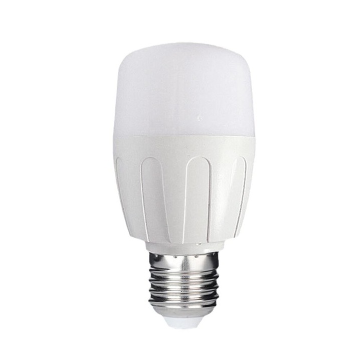 Bec LED senzor miscare E27 alb rece 5W 7W 9W