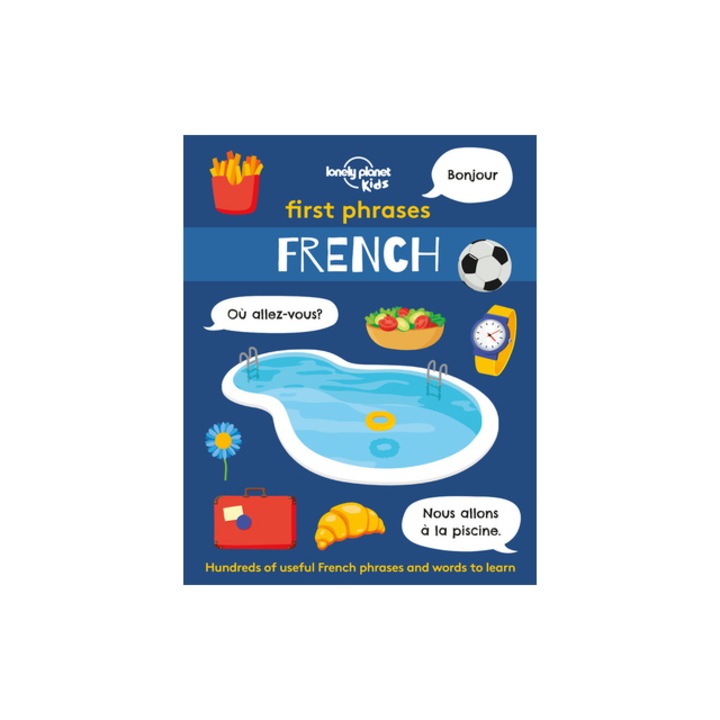 First Phrases - French, Lonely Planet Kids