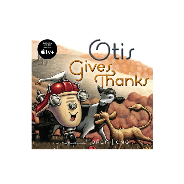 Otis Gives Thanks, Loren Long