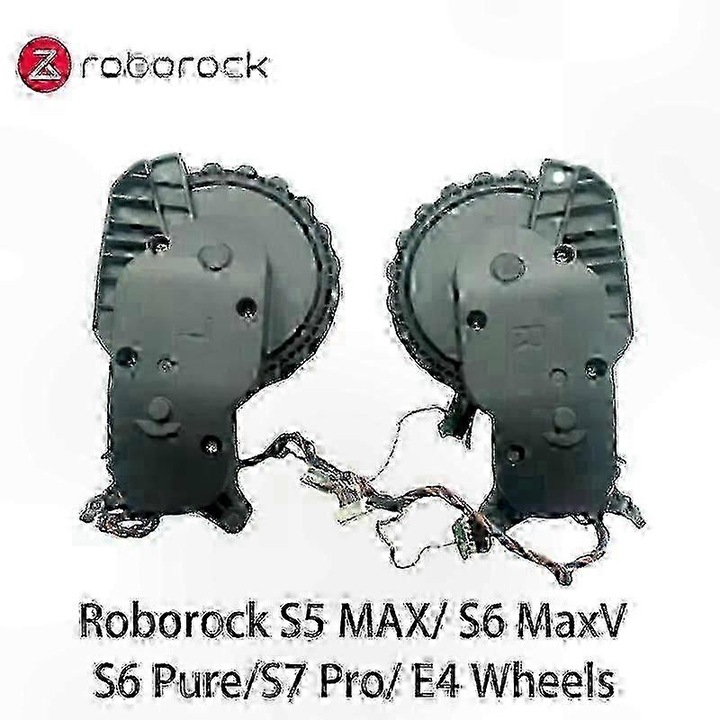 Set roti de schimb pentru aspiratoare Roborock S5 Max S6 MaxV S6 Pure S7 Pro E4