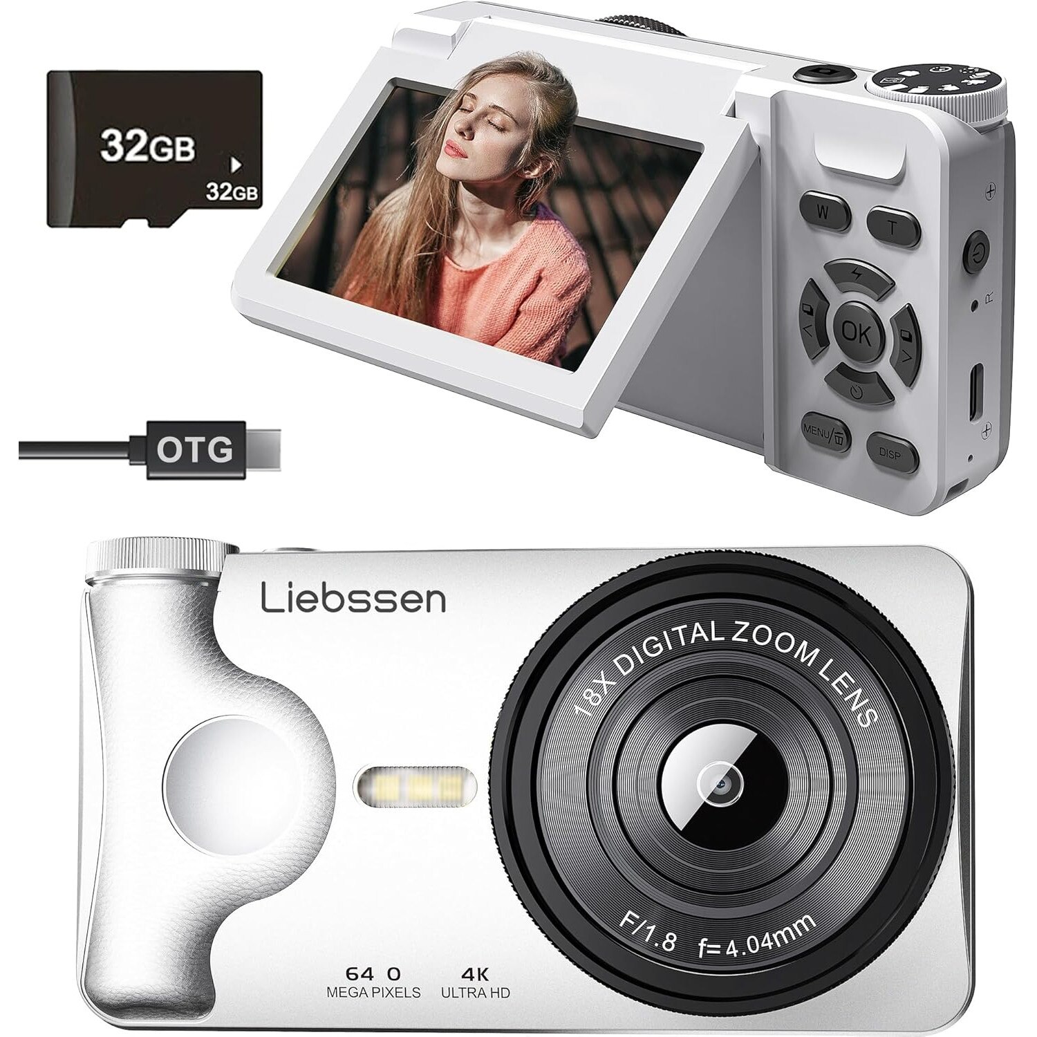 Cameră foto mirrorless Panasonic Lumix DC-G100, obiectiv 12-32mm