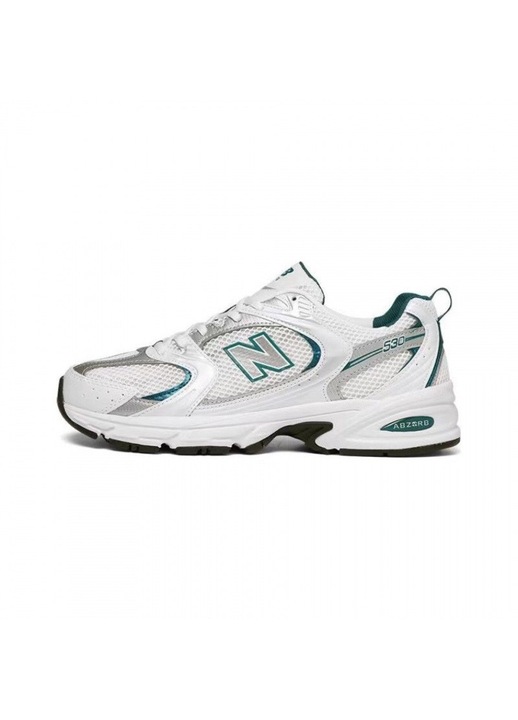 Női New Balance teniszcipő, NB687, fehér és zöld