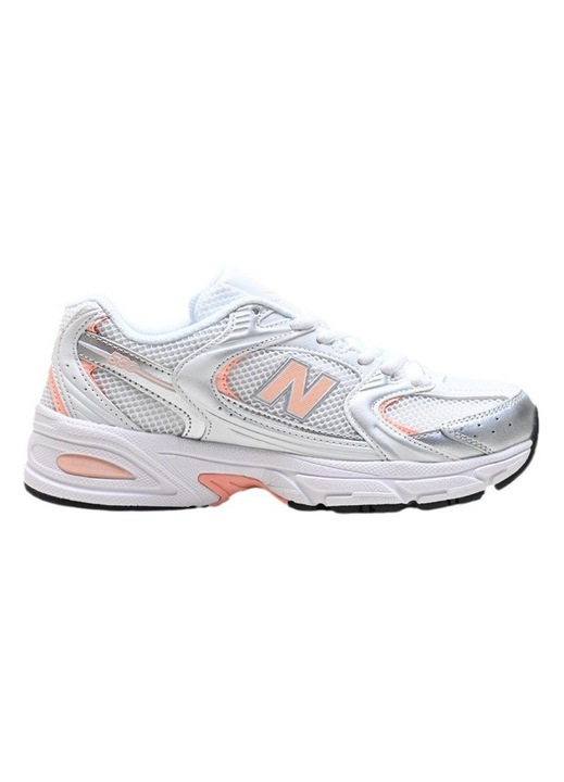 Tenisi dama New Balance, NB730, alb/roz/argintiu