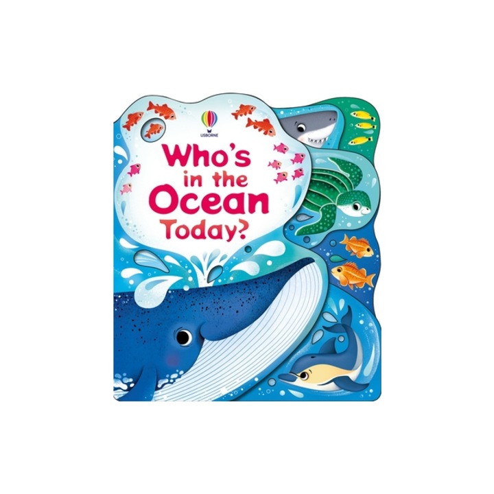 Who's in the Ocean Today?, Alice Beecham