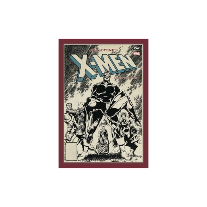 John Byrne's X-Men Artist's Edition, Byrne John