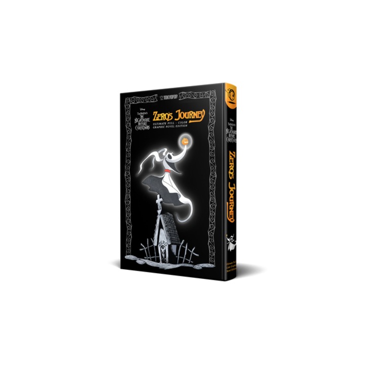 Disney Manga Tim Burton's the Nightmare Before Christmas - Zero's Journey Ultimate Full-Color Graphic Novel Edition, D. J. Milky
