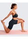 Colanti scurti dama sport BAYDI, Negru
