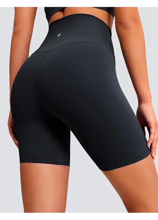 Colanti scurti dama sport BAYDI, Negru