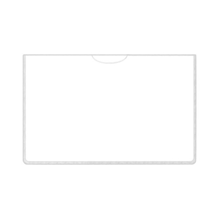 Dokumentumtartó készlet 10 db átlátszó kártyavédő 10x15cm