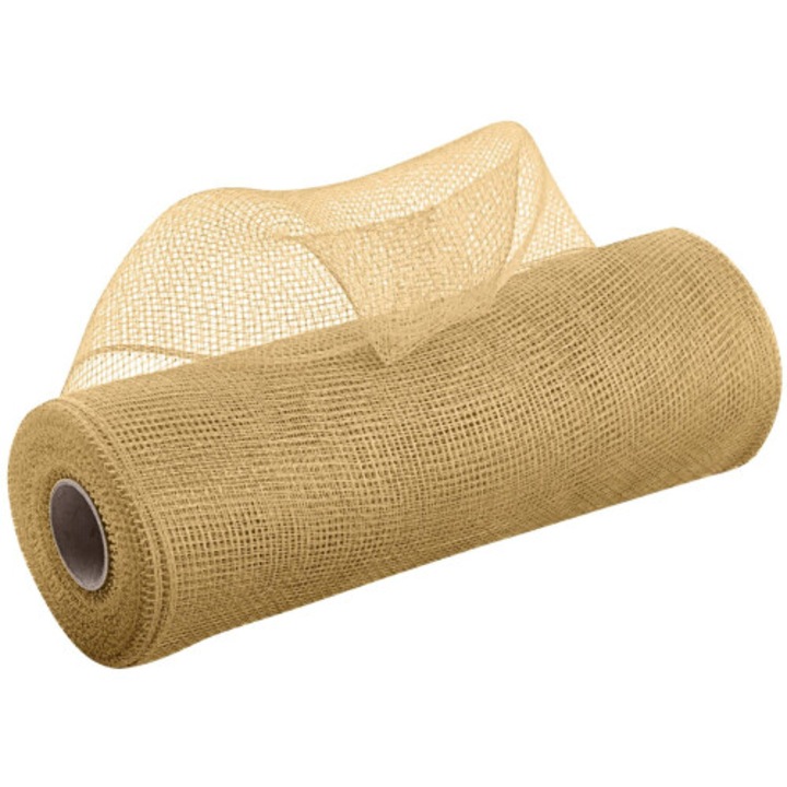 Piros hálószalag, 10 inchx30ft, rugalmas és tartós dekorációkhoz és DIY alkotásokhoz