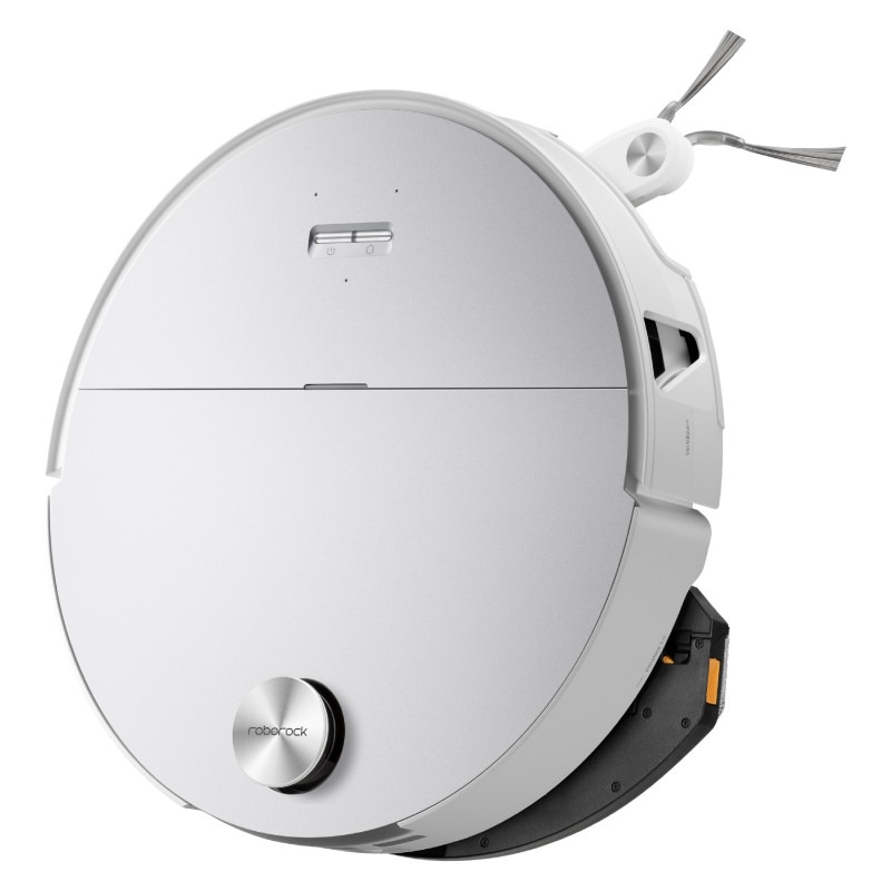 Aspirator robot Roborock Saros 20 Sonic Complete, 65 W, 36.000 Pa, 228 ml/2,7 l, AdaptiLift 3.0, RetractSense LiDAR cu Reactive AI 3.0, Autonomie de 190 min, Alb