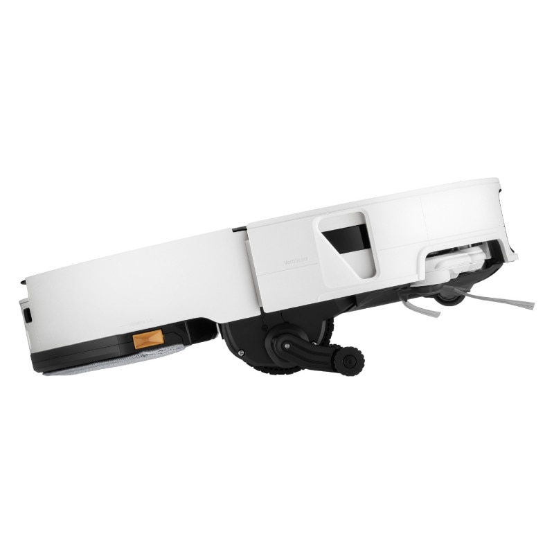 Aspirator robot Roborock Saros 20 Sonic Complete, 65 W, 36.000 Pa, 228 ml/2,7 l, AdaptiLift 3.0, RetractSense LiDAR cu Reactive AI 3.0, Autonomie de 190 min, Alb
