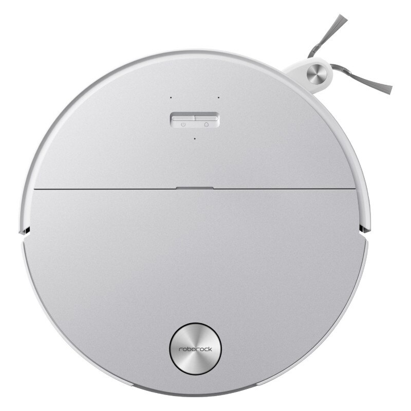 Aspirator robot Roborock Saros 20 Sonic Complete, 65 W, 36.000 Pa, 228 ml/2,7 l, AdaptiLift 3.0, RetractSense LiDAR cu Reactive AI 3.0, Autonomie de 190 min, Alb