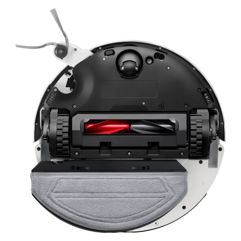 Aspirator robot Roborock Saros 20 Sonic Complete, 65 W, 36.000 Pa, 228 ml/2,7 l, AdaptiLift 3.0, RetractSense LiDAR cu Reactive AI 3.0, Autonomie de 190 min, Alb