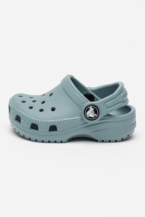 Crocs, Saboti slingback unisex Classic, Gri carbune