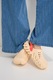 Crocs, Saboti slingback unisex cu aspect masiv Echo, Bej, Crem, 38-39