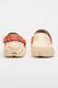 Crocs, Saboti slingback unisex cu aspect masiv Echo, Bej, Crem, 38-39