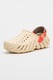 Crocs, Saboti slingback unisex cu aspect masiv Echo, Bej, Crem, 38-39