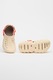 Crocs, Saboti slingback unisex cu aspect masiv Echo, Bej, Crem, 38-39